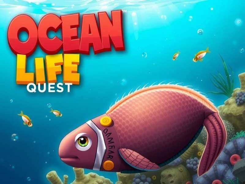 Explore the Indian Ocean in Ocean Life Quest India Ocean Life Quest India Game Cover